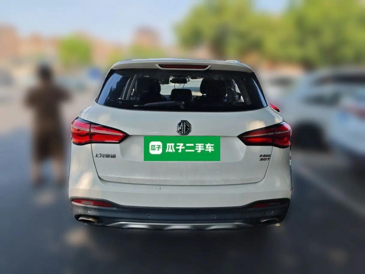 MG HS 2019 20T Automatic Two-Wheel Drive Luxury Edition China VI Standard — миниатюра 5