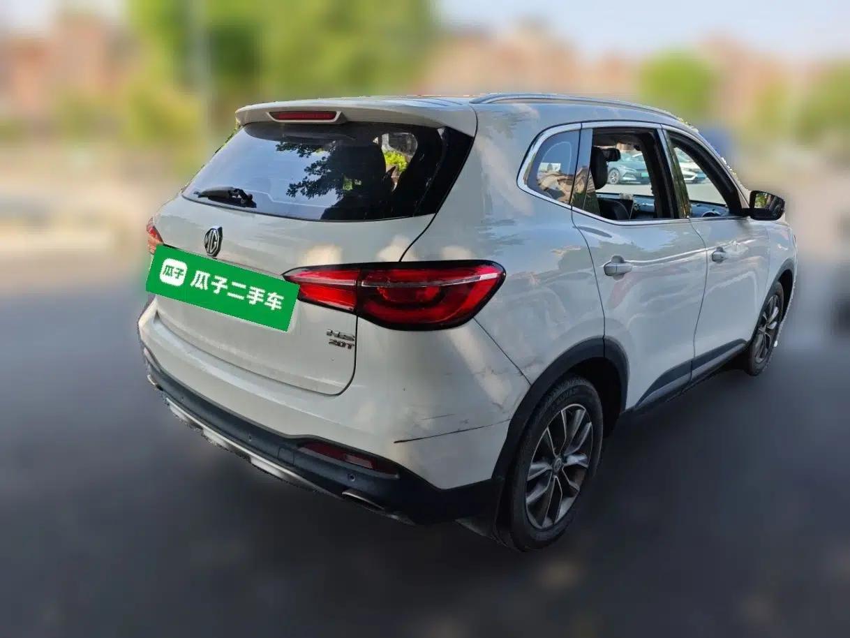 MG HS 2019 20T Automatic Two-Wheel Drive Luxury Edition China VI Standard — миниатюра 6