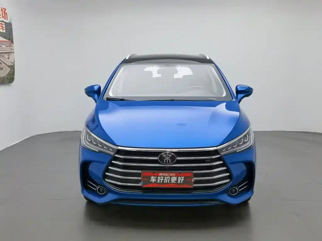 Song MAX 2017 1.5T Automatic Intelligent Premium 7-seater — миниатюра 3