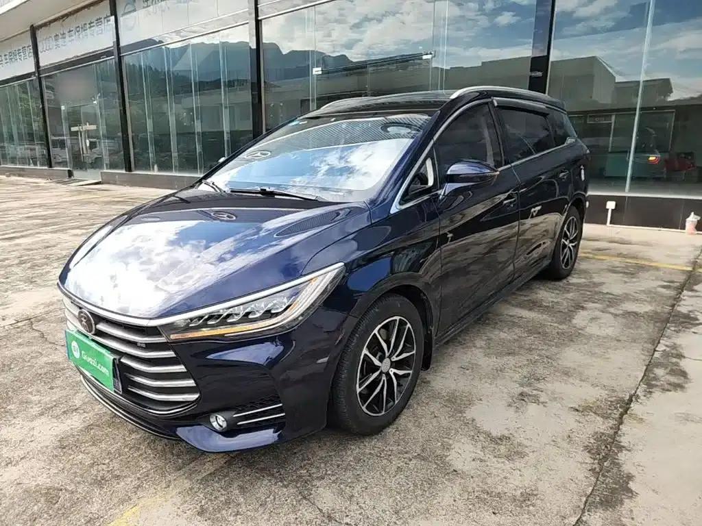 Song MAX 2017 1.5T Automatic Intelligent Elite 7-seater — миниатюра 2