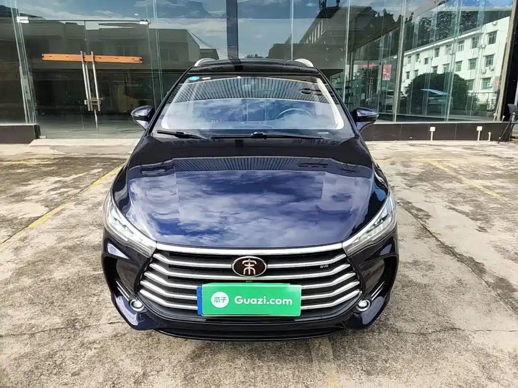 Song MAX 2017 1.5T Automatic Intelligent Elite 7-seater — миниатюра 3