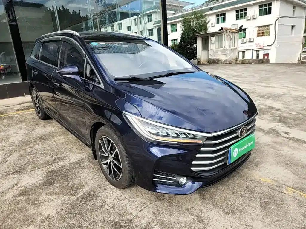 Song MAX 2017 1.5T Automatic Intelligent Elite 7-seater — миниатюра 4