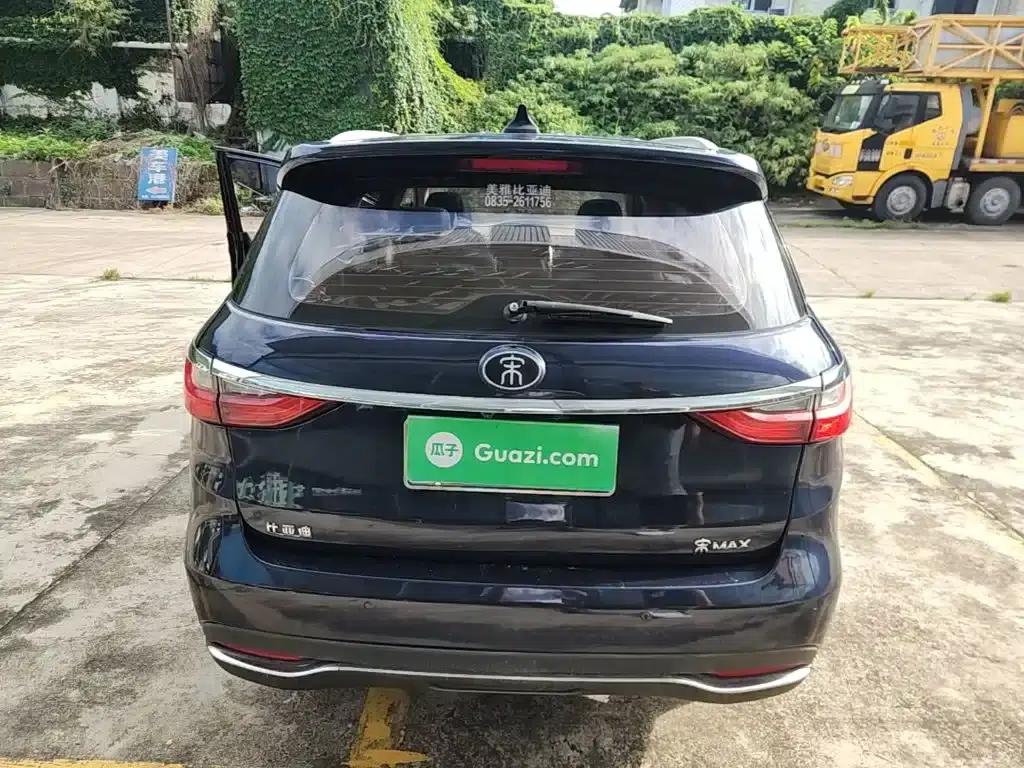 Song MAX 2017 1.5T Automatic Intelligent Elite 7-seater — миниатюра 6