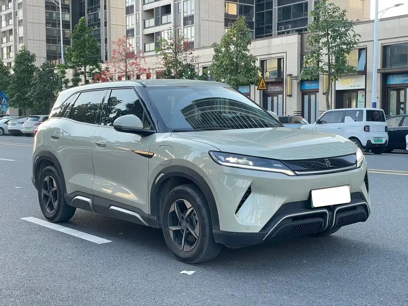 Yuan UP 2024 Model 401KM Leading Edition — миниатюра 3