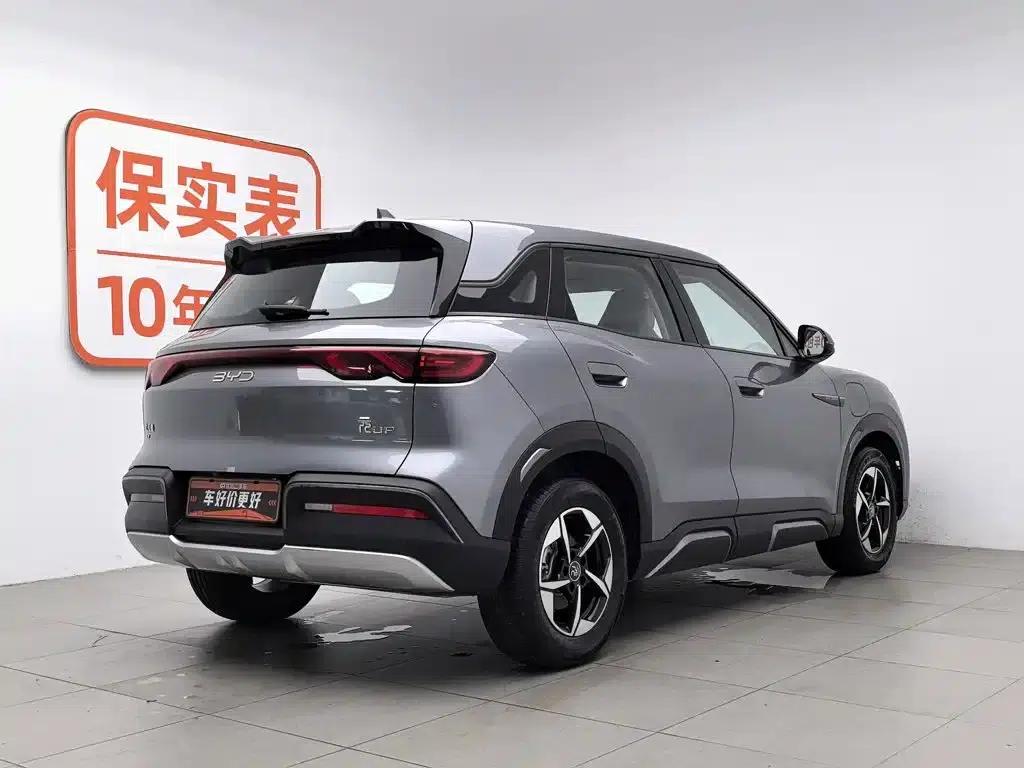 Yuan UP 2024 Model 401KM Leading Edition — миниатюра 2