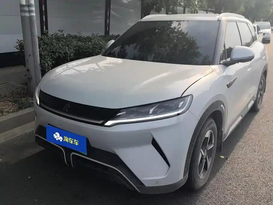 Yuan UP 2024 Model 401KM Leading Edition — миниатюра 1