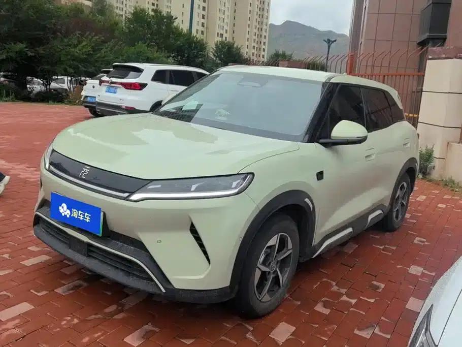 Yuan UP 2025 Smart Driving Edition 401KM Leading Model — миниатюра 1