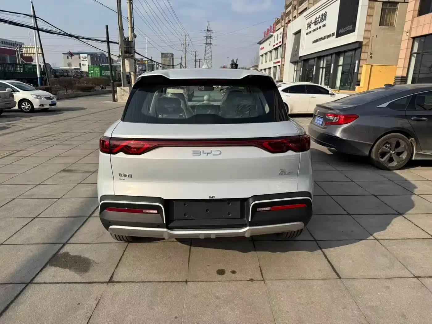 Yuan UP 2024 Model 301KM Leading Edition — миниатюра 2