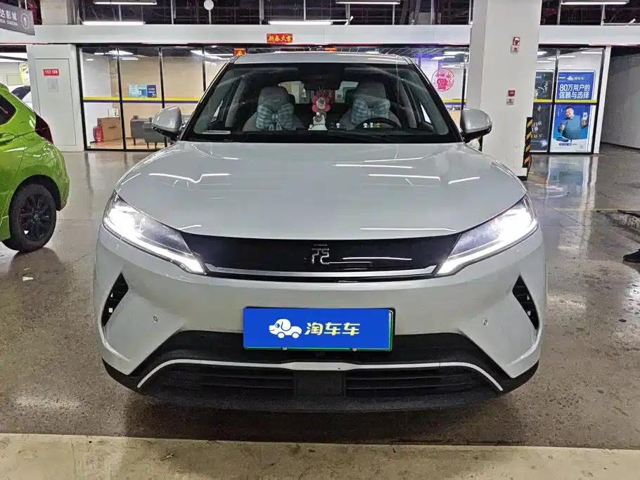 Yuan UP 2025 Smart Driving Edition 401KM Vitality Edition — миниатюра 2