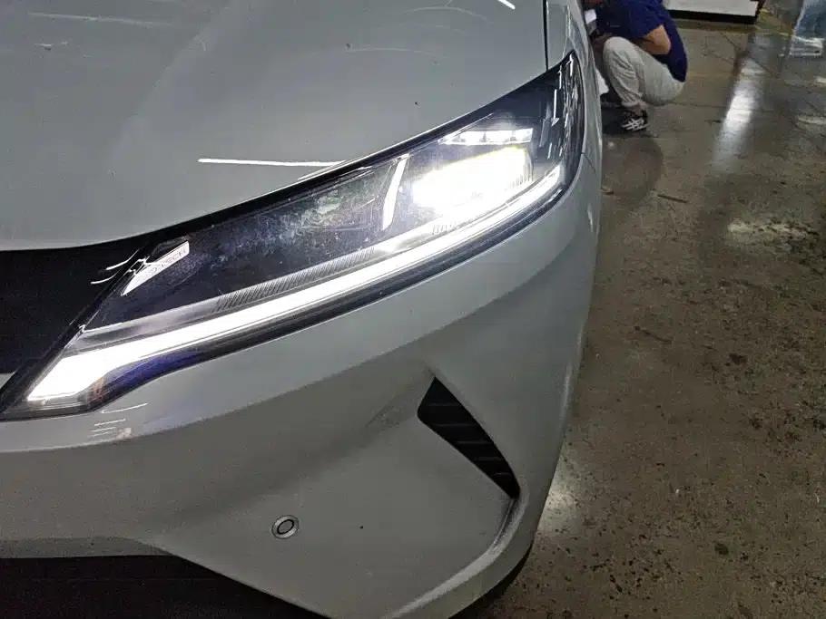 Yuan UP 2025 Smart Driving Edition 401KM Vitality Edition — миниатюра 5