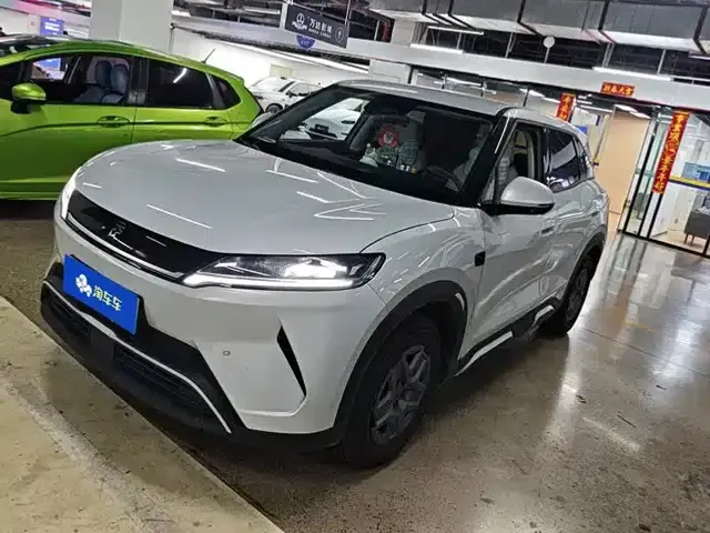 Yuan UP 2025 Smart Driving Edition 401KM Vitality Edition