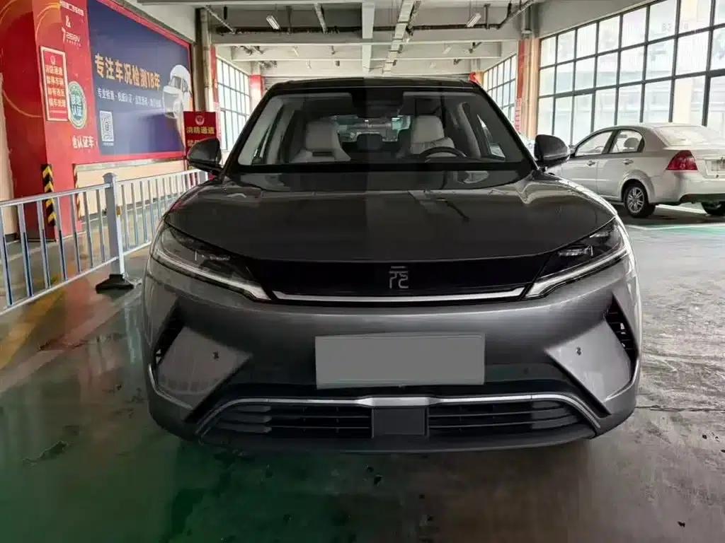 Yuan UP 2025 Smart Driving Edition 401KM Vitality Edition — миниатюра 2