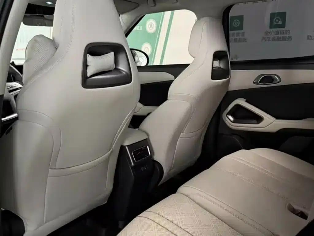 Yuan UP 2025 Smart Driving Edition 401KM Vitality Edition — миниатюра 7