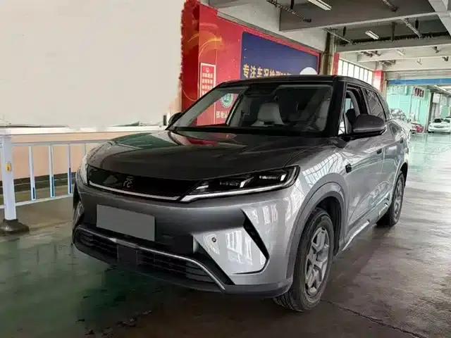 Yuan UP 2025 Smart Driving Edition 401KM Vitality Edition