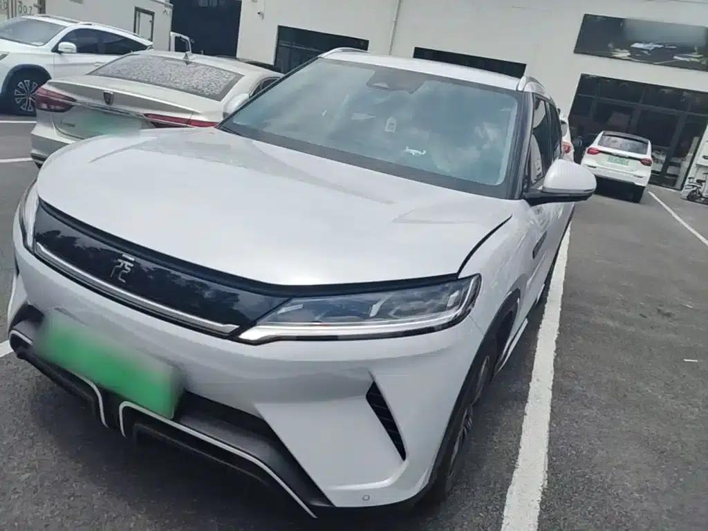 Yuan UP 2024 Model 401KM Super Edition — миниатюра 1
