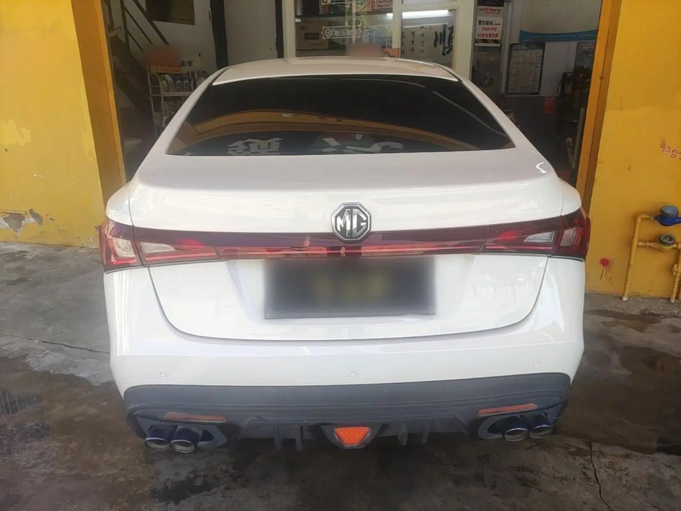 MG GT 2016 1.5L Automatic Value-Added Luxury Edition — миниатюра 5