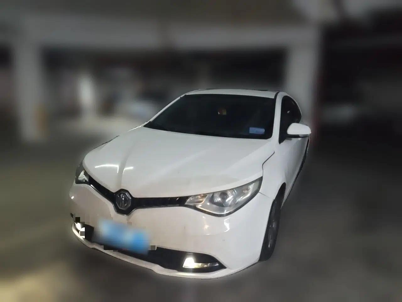 MG GT 2016 1.5L Automatic Value-Added Luxury Edition — миниатюра 1