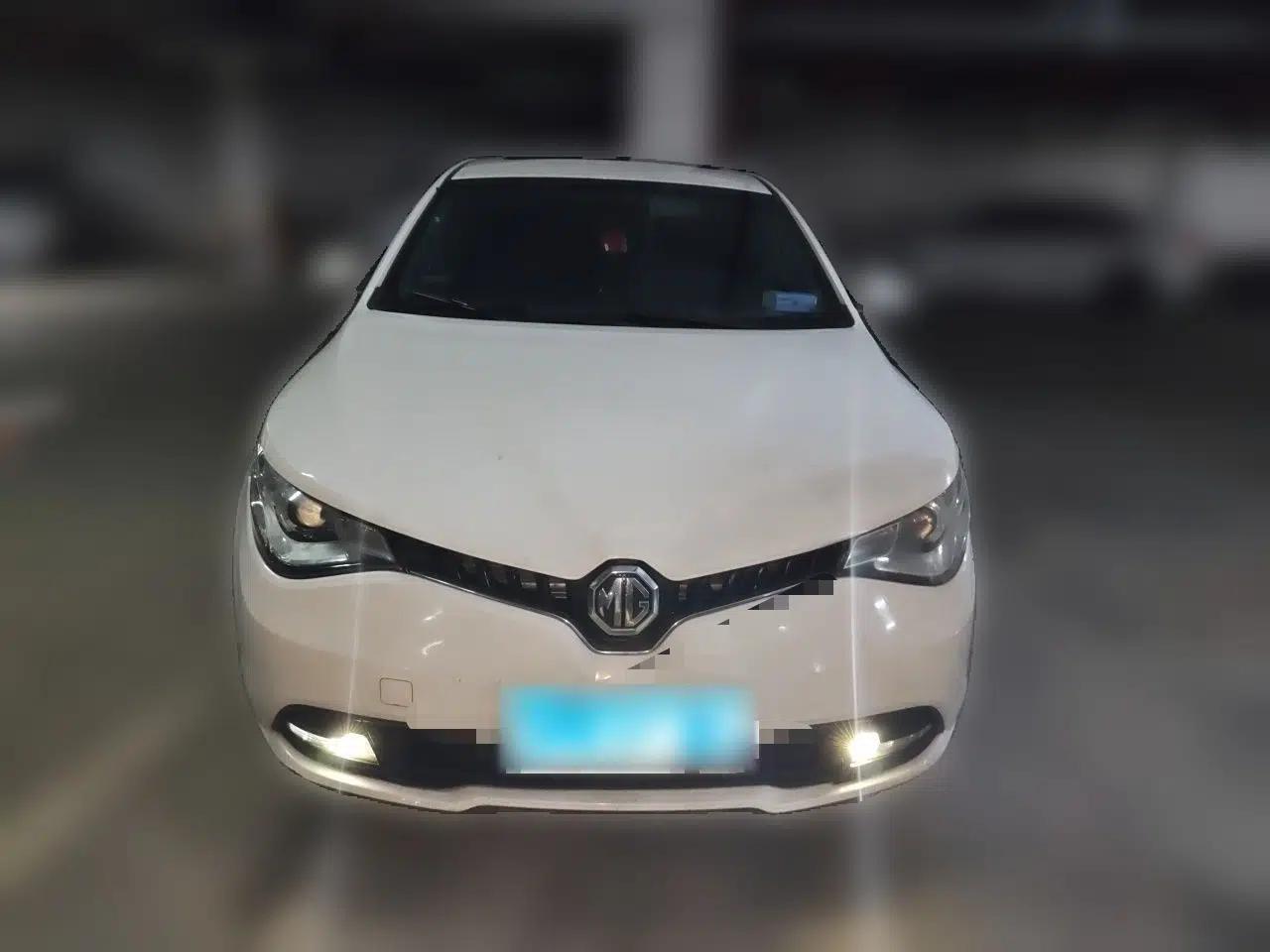 MG GT 2016 1.5L Automatic Value-Added Luxury Edition — миниатюра 2