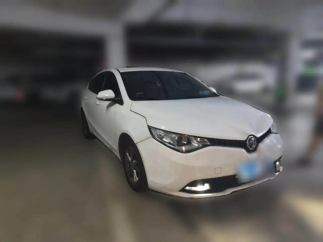 MG GT 2016 1.5L Automatic Value-Added Luxury Edition — миниатюра 3