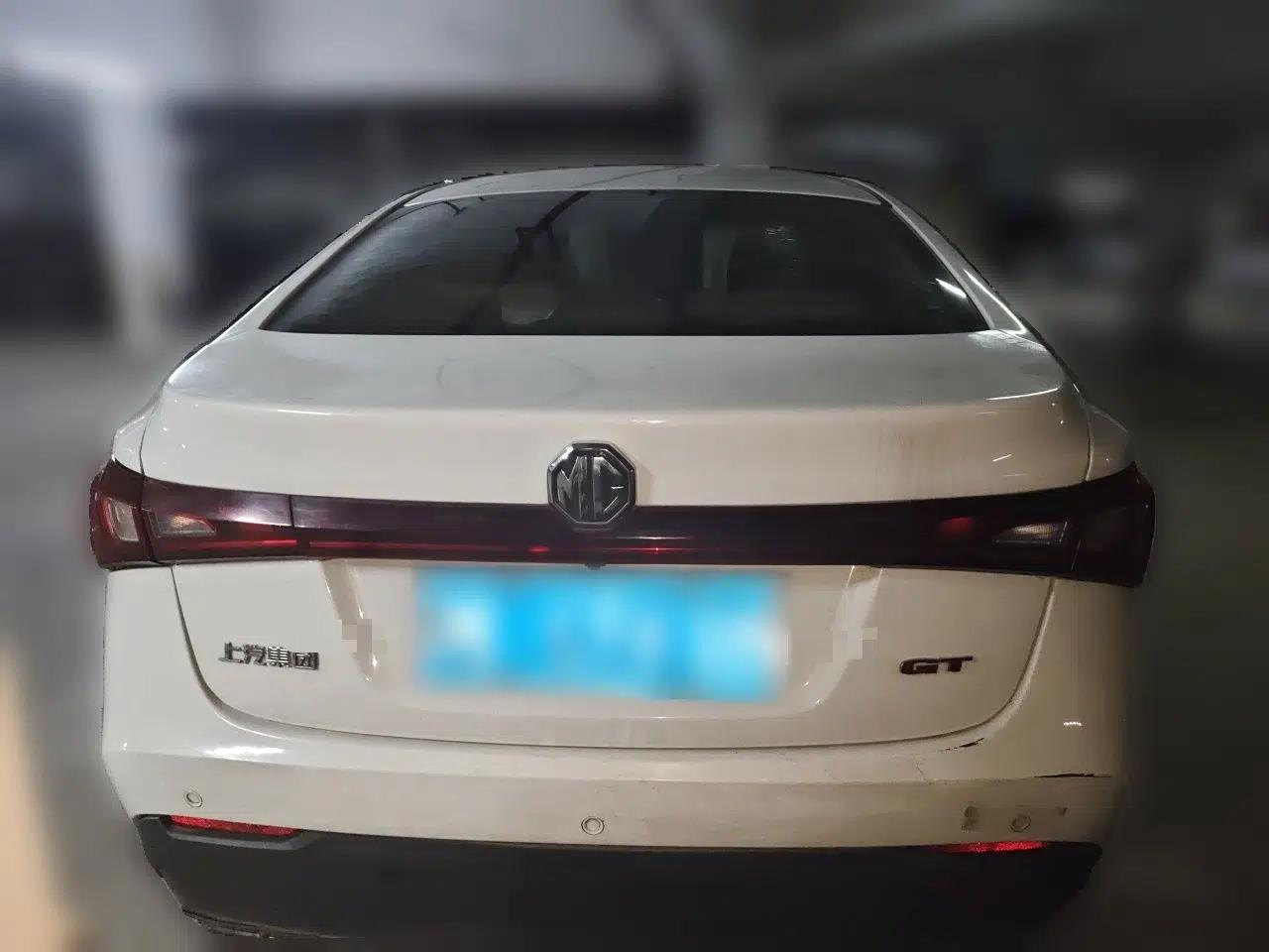 MG GT 2016 1.5L Automatic Value-Added Luxury Edition — миниатюра 5