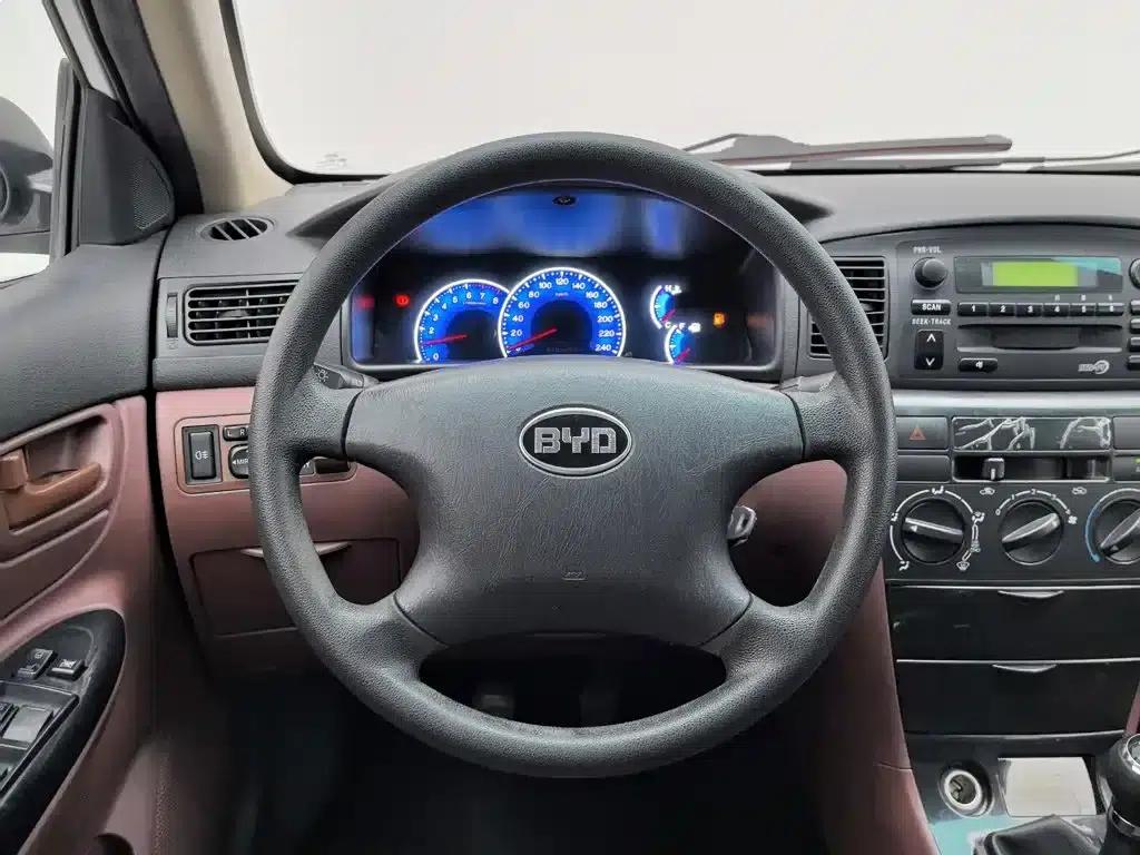 BYD F3 2012 Energy-Saving Edition 1.5L Manual Comfort Model — миниатюра 11