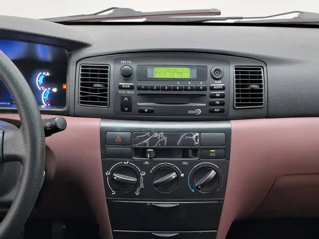 BYD F3 2012 Energy-Saving Edition 1.5L Manual Comfort Model — миниатюра 12