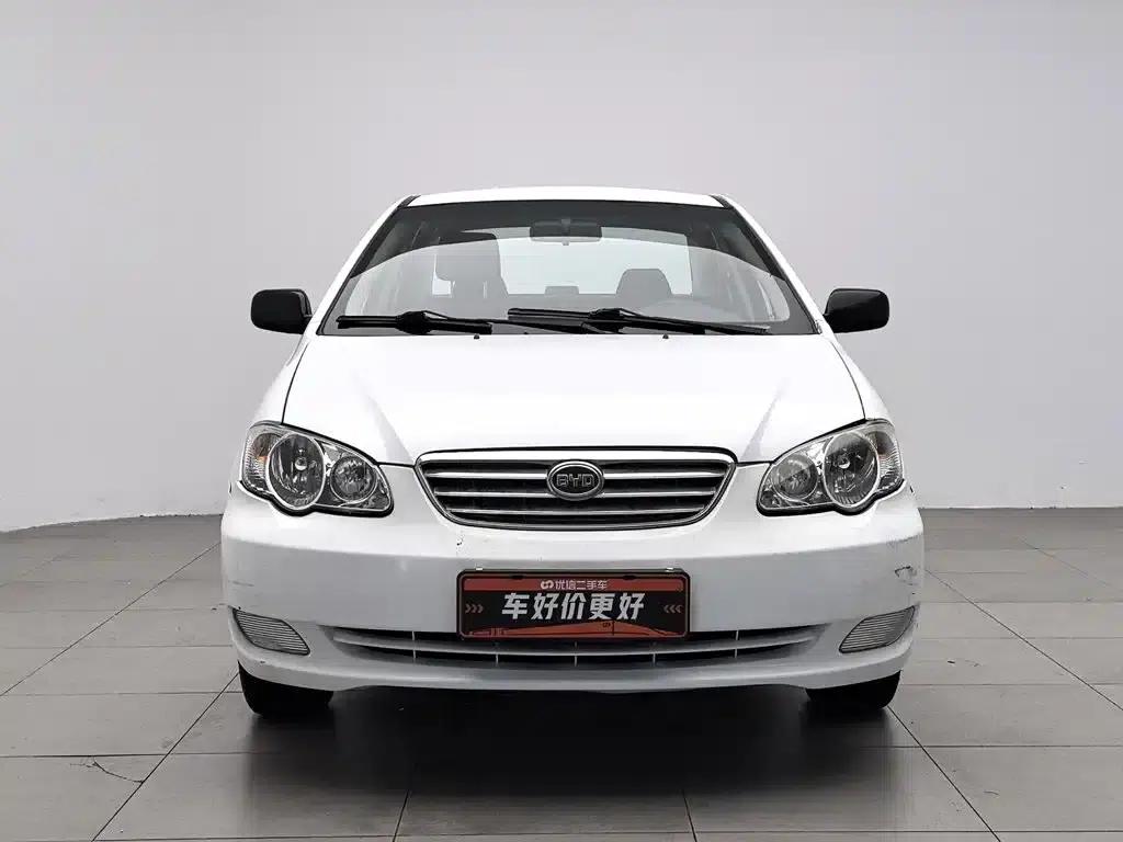 BYD F3 2012 Energy-Saving Edition 1.5L Manual Comfort Model — миниатюра 3
