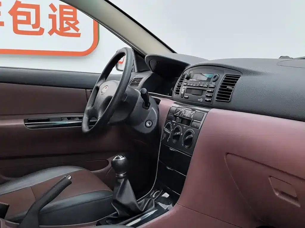 BYD F3 2012 Energy-Saving Edition 1.5L Manual Comfort Model — миниатюра 22