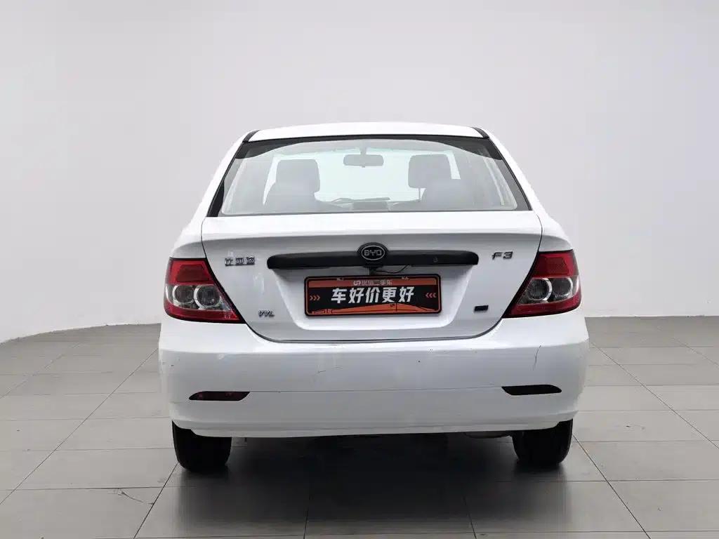 BYD F3 2012 Energy-Saving Edition 1.5L Manual Comfort Model — миниатюра 4