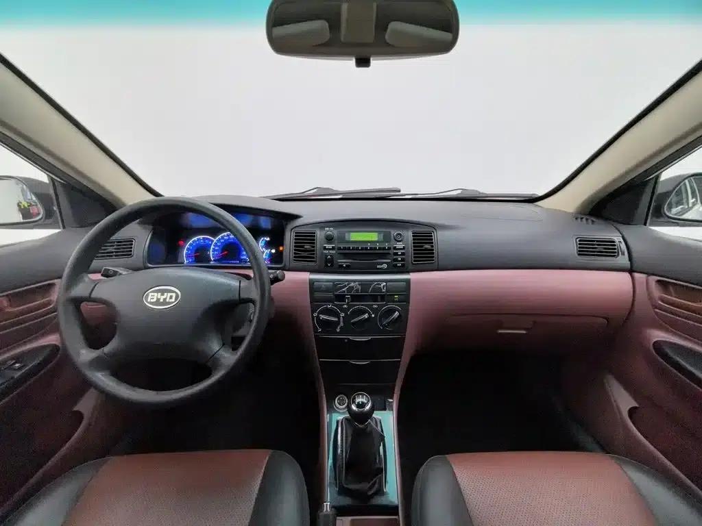 BYD F3 2012 Energy-Saving Edition 1.5L Manual Comfort Model — миниатюра 5