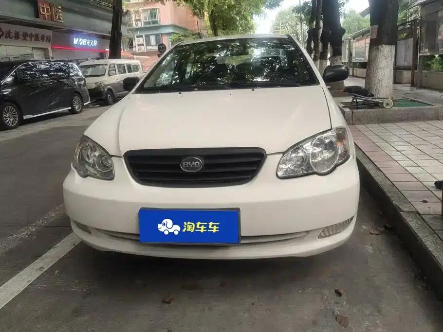 BYD F3 2018 1.5L Manual Classic Edition — миниатюра 2
