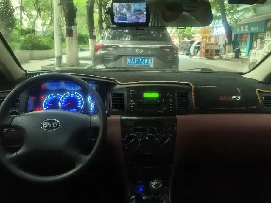 BYD F3 2018 1.5L Manual Classic Edition — миниатюра 12