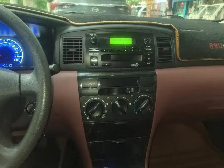 BYD F3 2018 1.5L Manual Classic Edition — миниатюра 13
