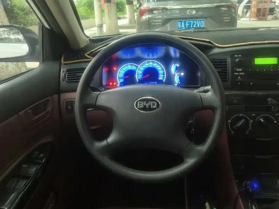 BYD F3 2018 1.5L Manual Classic Edition — миниатюра 15
