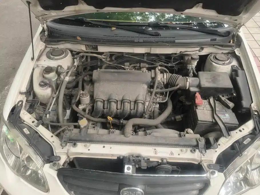 BYD F3 2018 1.5L Manual Classic Edition — миниатюра 10