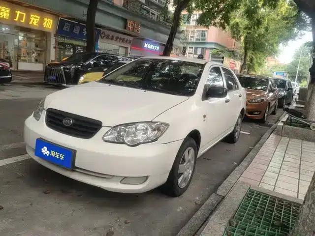 BYD F3 2018 1.5L Manual Classic Edition
