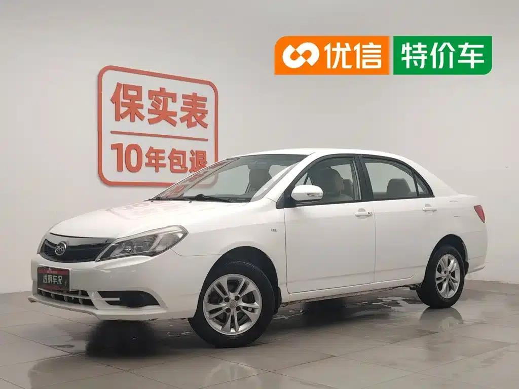 BYD F3 2015 Energy-Saving Edition 1.5L Manual Deluxe — миниатюра 1