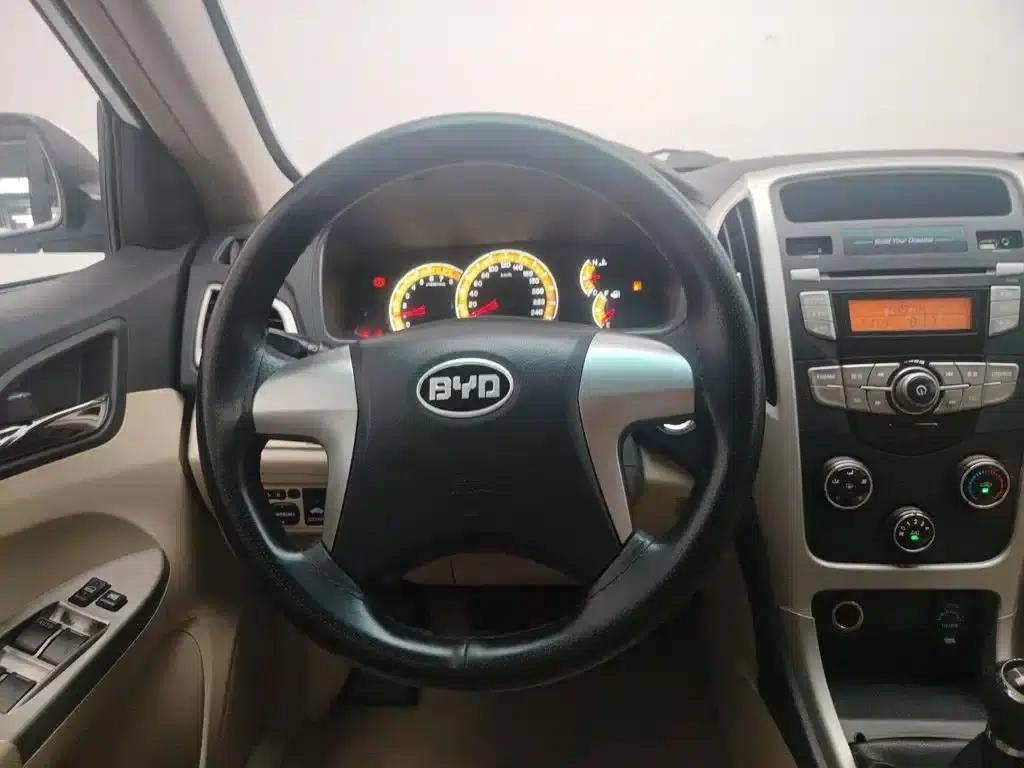 BYD F3 2015 Energy-Saving Edition 1.5L Manual Deluxe — миниатюра 11