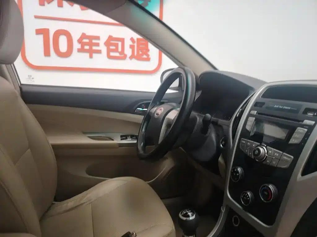 BYD F3 2015 Energy-Saving Edition 1.5L Manual Deluxe — миниатюра 22