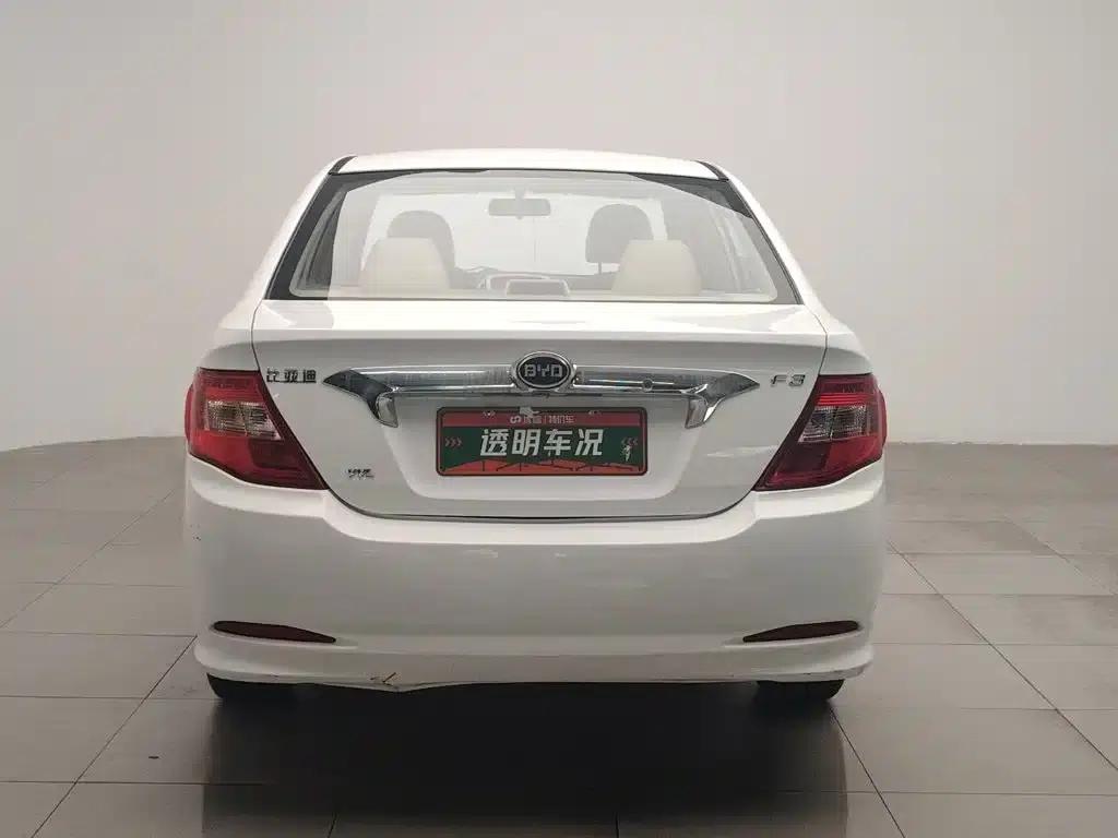 BYD F3 2015 Energy-Saving Edition 1.5L Manual Deluxe — миниатюра 4