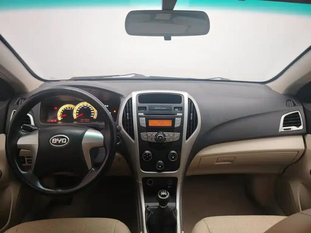 BYD F3 2015 Energy-Saving Edition 1.5L Manual Deluxe — миниатюра 5