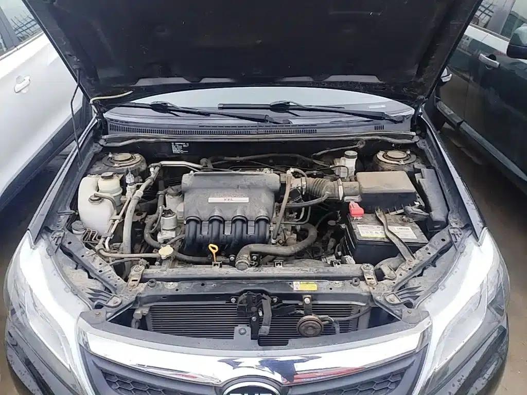 BYD F3 2015 Energy-Saving Edition 1.5L Manual Comfort Model — миниатюра 20