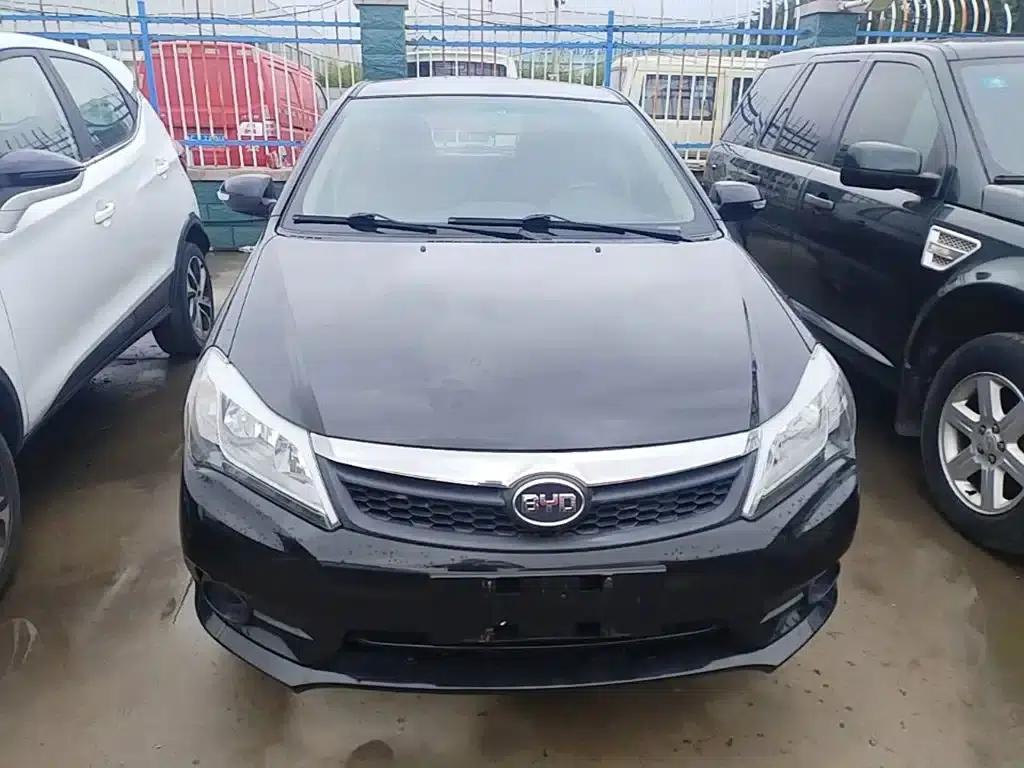 BYD F3 2015 Energy-Saving Edition 1.5L Manual Comfort Model — миниатюра 3
