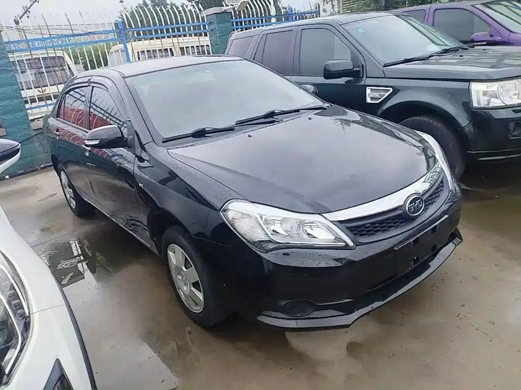 BYD F3 2015 Energy-Saving Edition 1.5L Manual Comfort Model — миниатюра 4