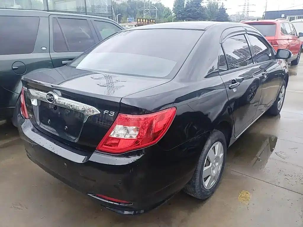 BYD F3 2015 Energy-Saving Edition 1.5L Manual Comfort Model — миниатюра 7