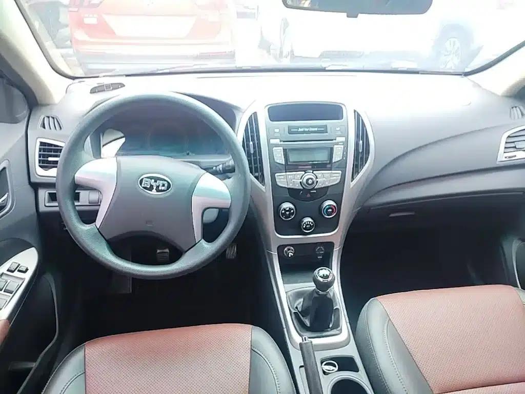 BYD F3 2015 Energy-Saving Edition 1.5L Manual Comfort Model — миниатюра 10