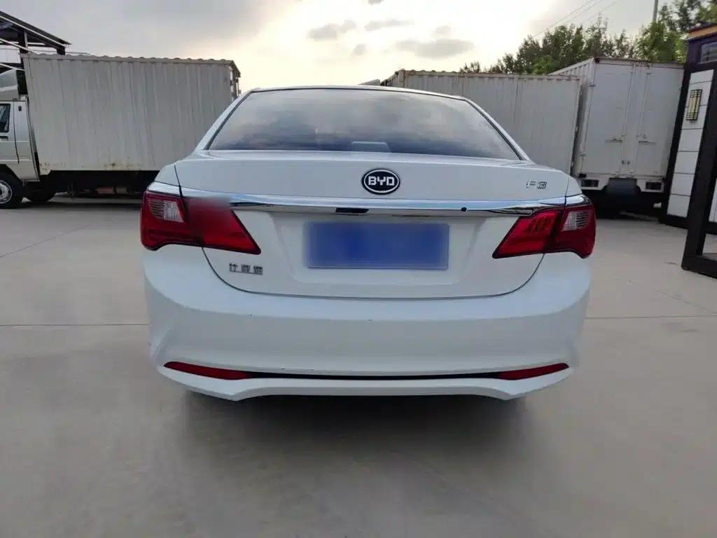 BYD F3 2020 1.5L Manual Value Edition — миниатюра 13