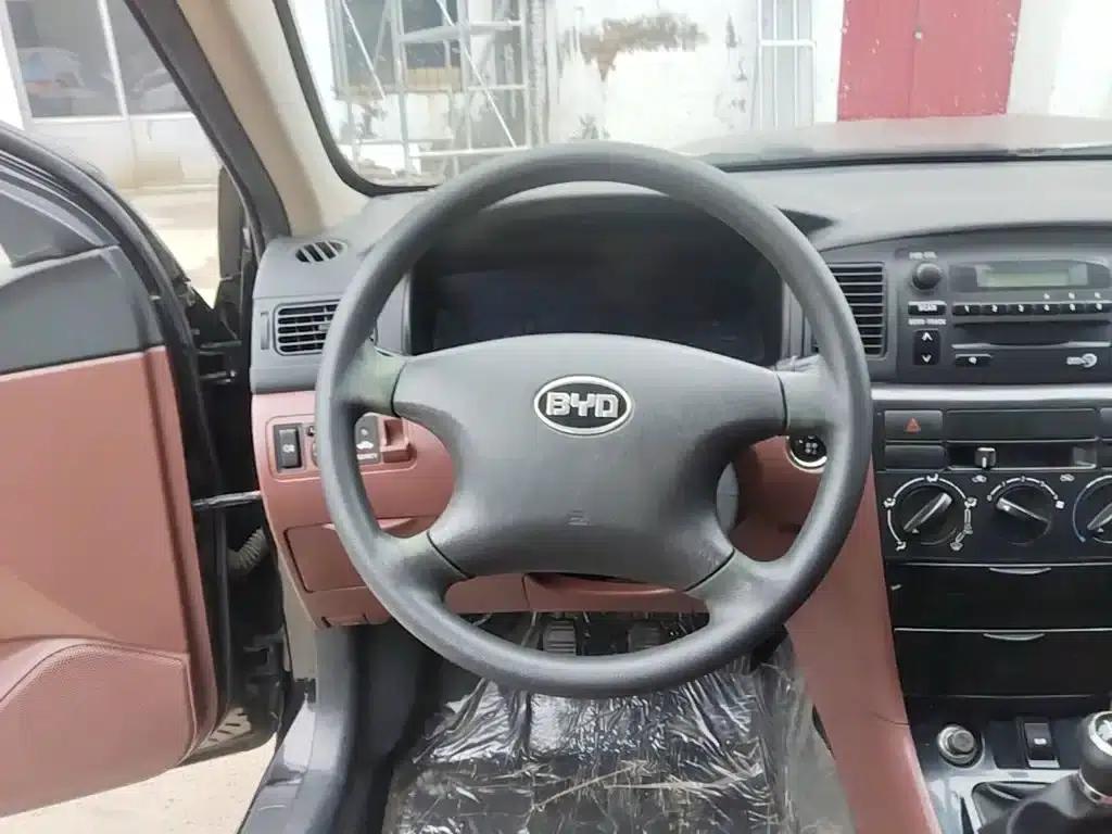 BYD F3 2013 Energy-Saving Edition 1.5L Manual Comfort Model — миниатюра 11