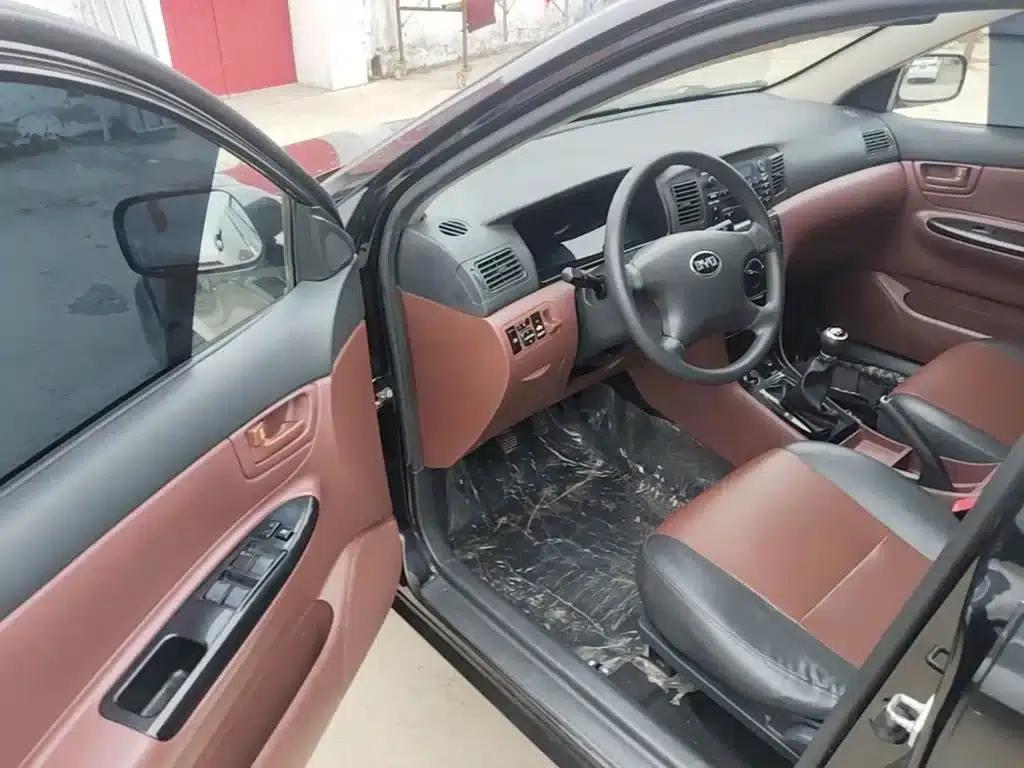 BYD F3 2013 Energy-Saving Edition 1.5L Manual Comfort Model — миниатюра 16