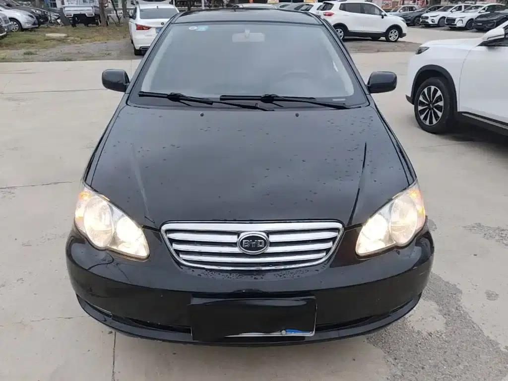 BYD F3 2013 Energy-Saving Edition 1.5L Manual Comfort Model — миниатюра 3